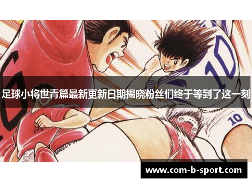 足球小将世青篇最新更新日期揭晓粉丝们终于等到了这一刻
