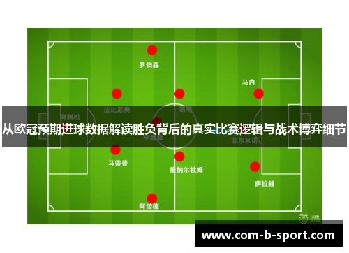 从欧冠预期进球数据解读胜负背后的真实比赛逻辑与战术博弈细节